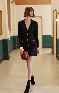 Dianne Tweed Suit Dress
