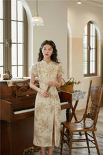 Load image into Gallery viewer, Mei Cheongsam Dress
