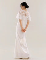 Load image into Gallery viewer, Dieppe Lace Bustier Maxi Mermaid Gown
