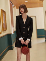 Load image into Gallery viewer, Dianne Tweed Suit Dress

