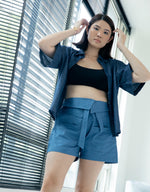 Load image into Gallery viewer, CR Paperbag Shorts - Blue
