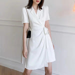 Load image into Gallery viewer, [Ready Stock] Corfe Wrap Suit Dress
