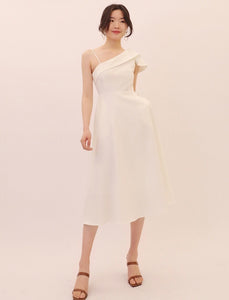 Billie Toga Cami Pocket Dress - Snow