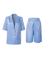 Load image into Gallery viewer, Aria Suit Shorts - Periwinkle
