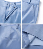 Load image into Gallery viewer, Aria Suit Shorts - Periwinkle
