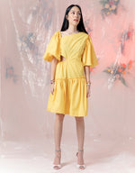 Load image into Gallery viewer, Cutout Dress - Yellow
