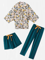 Load image into Gallery viewer, Solveig Pyjama Trio Set
