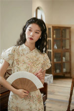 Load image into Gallery viewer, Mei Cheongsam Dress
