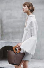 Load image into Gallery viewer, Daria Shirt Dress
