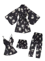 Load image into Gallery viewer, Zippora Pyjama 4-piece Set
