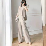 Load image into Gallery viewer, Broadway Beige Maxi Jumpsuit
