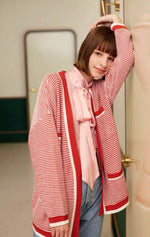 Load image into Gallery viewer, Liv Oversized Knit Cardigan
