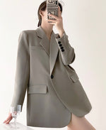 Load image into Gallery viewer, Avila Oversized Button Blazer
