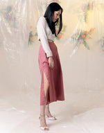 Load image into Gallery viewer, Side Slit Culottes - Rose
