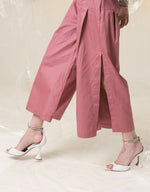 Load image into Gallery viewer, Side Slit Culottes - Rose
