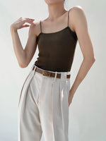 Load image into Gallery viewer, Ribbed Knit Camisole
