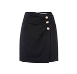 Load image into Gallery viewer, Spritz Tailored Slit Mini Skirt
