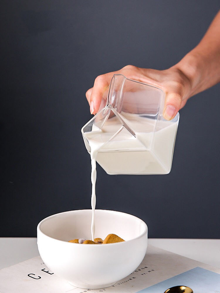 Milk Carton Glass