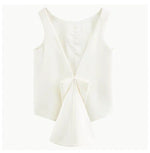 Load image into Gallery viewer, Camden Origami Top in White
