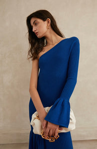 Lara Toga Wool Knit Dress
