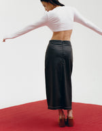 Load image into Gallery viewer, Platonic Heart Long Skirt
