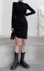 Load image into Gallery viewer, Keira Asymmetric Dress
