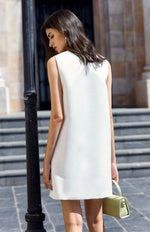 Load image into Gallery viewer, Gemmi Dress - White
