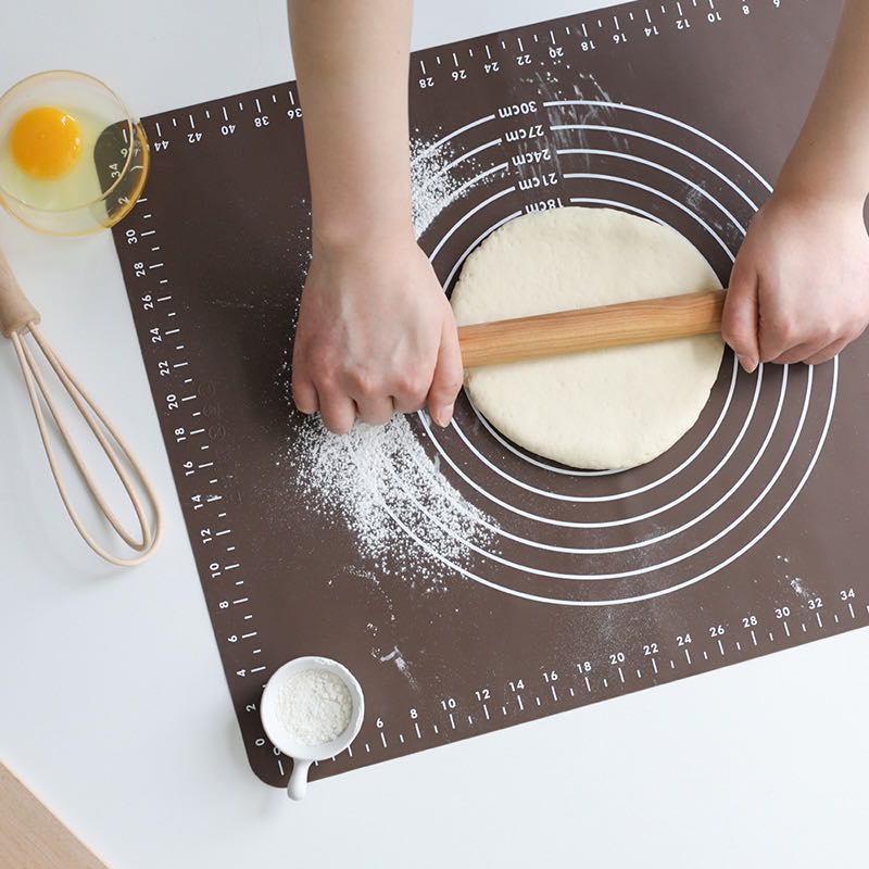Baking Measurement Silicon Mat