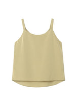Load image into Gallery viewer, Wide Strap V Camisole Top in Olive
