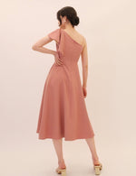 Load image into Gallery viewer, Billie Toga Cami Pocket Dress - Blush
