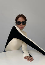 Load image into Gallery viewer, Duo Tone Turtleneck Top [2 Colours]
