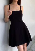 Load image into Gallery viewer, Cami Skater Dress in Black
