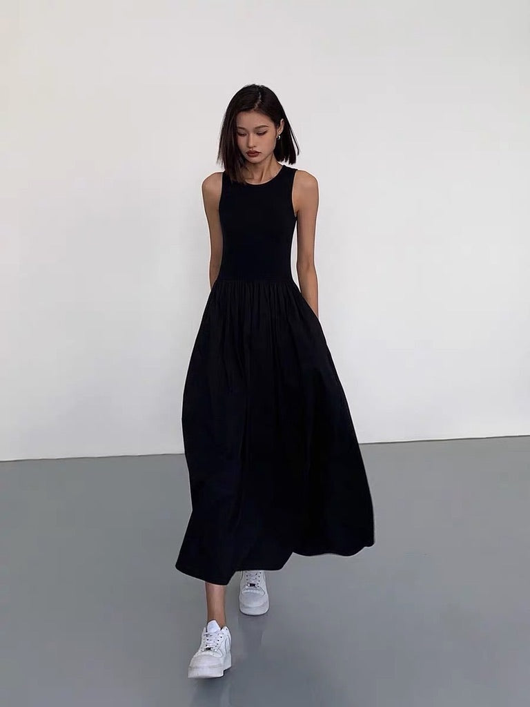 black pocket maxi dress Banana Republic Women's Cotton Canvas Utility Pocket Maxi Dress Black Size XS