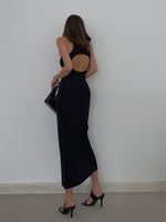 Load image into Gallery viewer, Cutout Back Midi Tank Dress [2 Colours]

