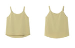Load image into Gallery viewer, Wide Strap V Camisole Top in Olive

