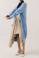 Load image into Gallery viewer, English Knit Outerwear- Sky

