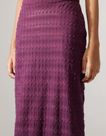 Load image into Gallery viewer, Gael Skirt - Mulberry
