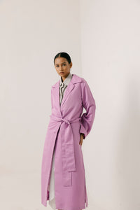 Hamptons Coat- Steel