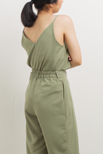 Load image into Gallery viewer, Reversible Camisole Top in Green
