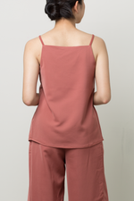 Load image into Gallery viewer, Reversible Camisole Top in Red

