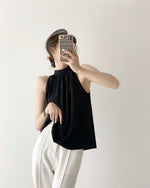 Load image into Gallery viewer, Audrey Black Halter Top [4 Colours]
