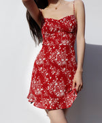 Load image into Gallery viewer, Cerese Floral Cami Mini Dress
