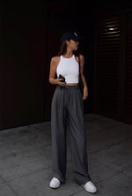 Load image into Gallery viewer, [Ready Stock] Greyfitti Wide Leg Trousers
