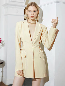 Cate Tailored Suit Dress