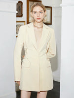 Load image into Gallery viewer, Cate Tailored Suit Dress
