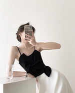 Load image into Gallery viewer, Clara Twist Bow Cami Top
