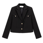 Load image into Gallery viewer, Burro Boxy Cropped Jacket
