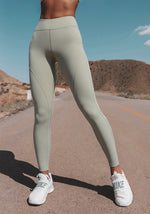 Load image into Gallery viewer, Xtra-Skin® High Waist Outline Leggings in Mint
