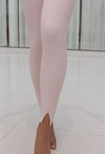 Load image into Gallery viewer, Xtra-Soft Split Hem Leggings in Pink
