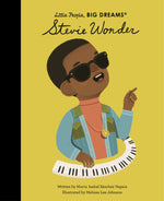 Load image into Gallery viewer, Little People, Big Dreams: Stevie Wonder
